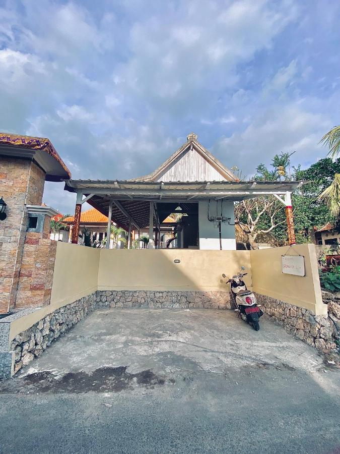 Blue Sky Villa Ceningan Lembongan Exteriör bild