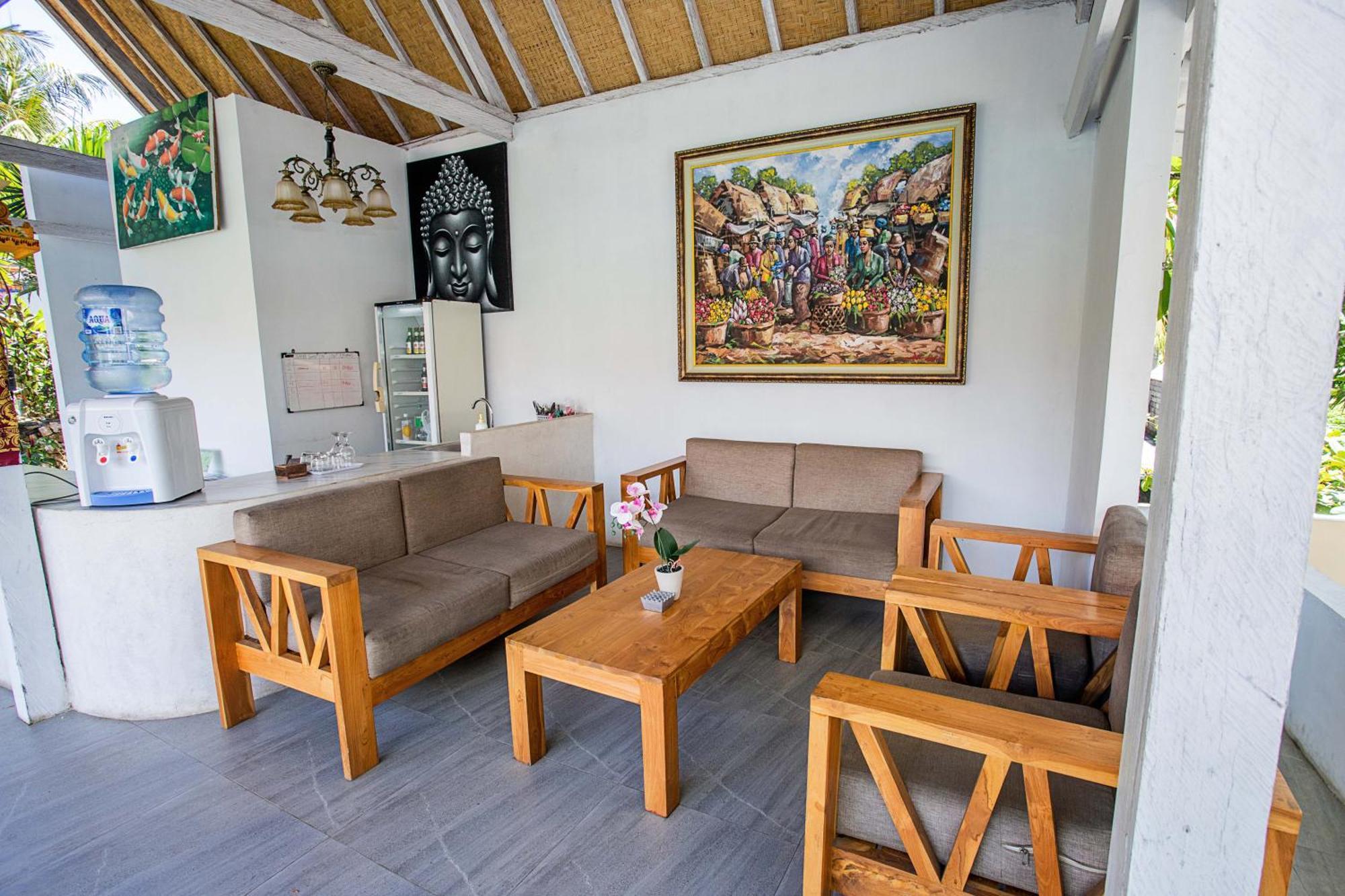 Blue Sky Villa Ceningan Lembongan Exteriör bild